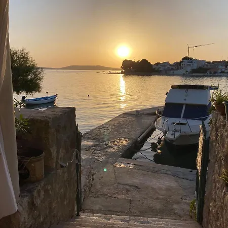 Jakov With Boat Mooring