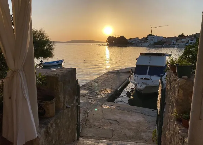 Jakov With Boat Mooring